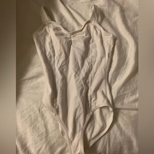 Capezio White Princess Leotard